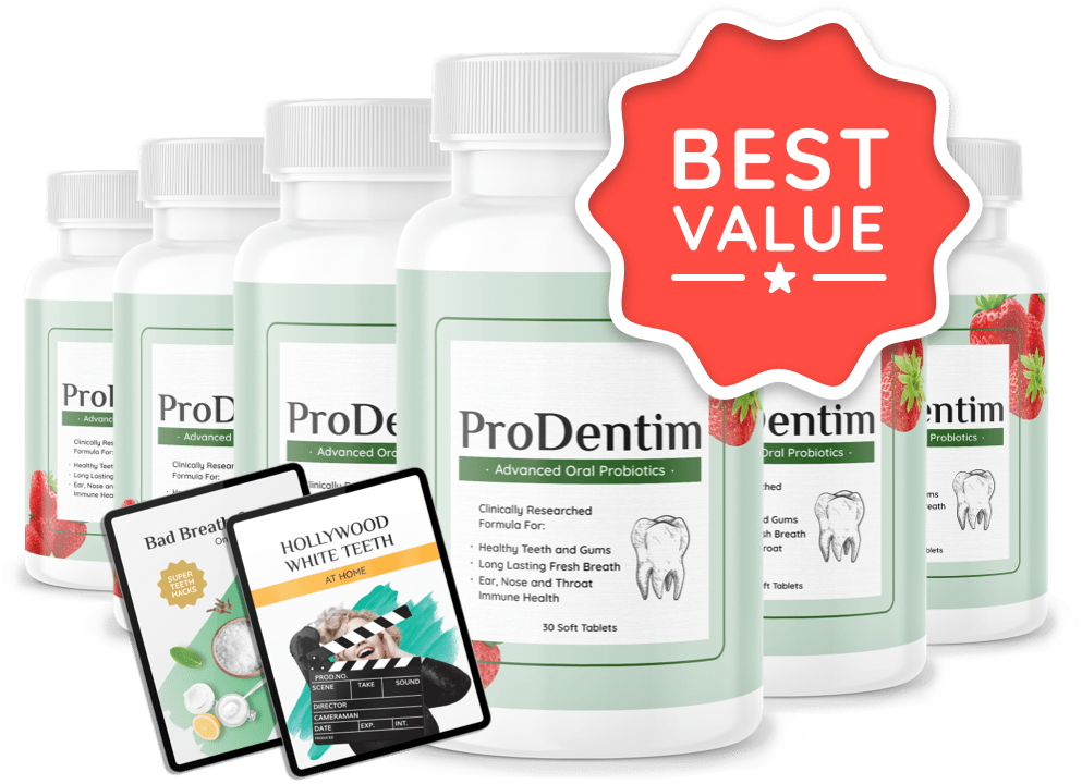 ProDentim Discount Bottles 